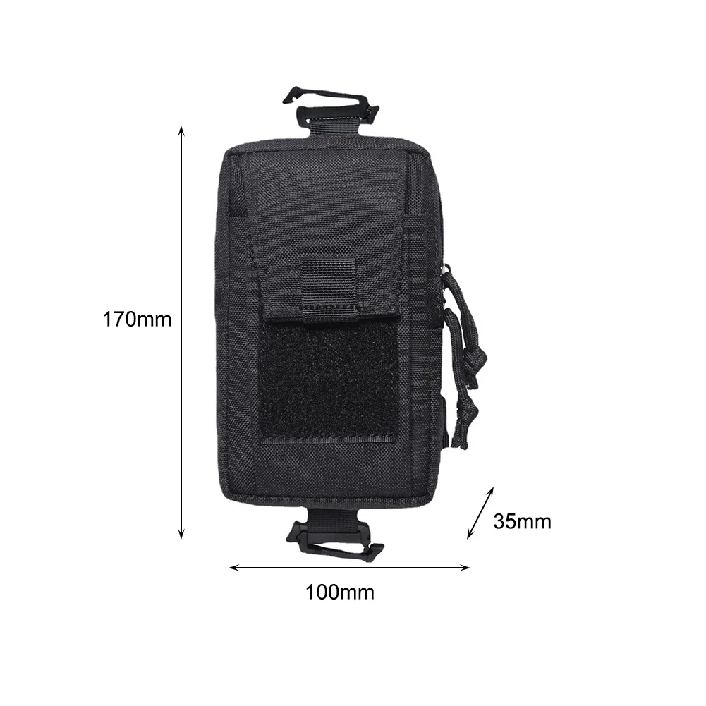 Molle Backpack Strap Bag Phone – обзор и цена Sack Race Bag