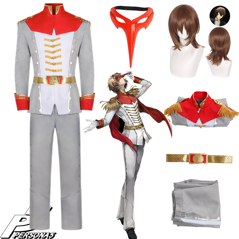 Game Akechi Goro Cosplay Costu – обзор и цена Party Games Ps5