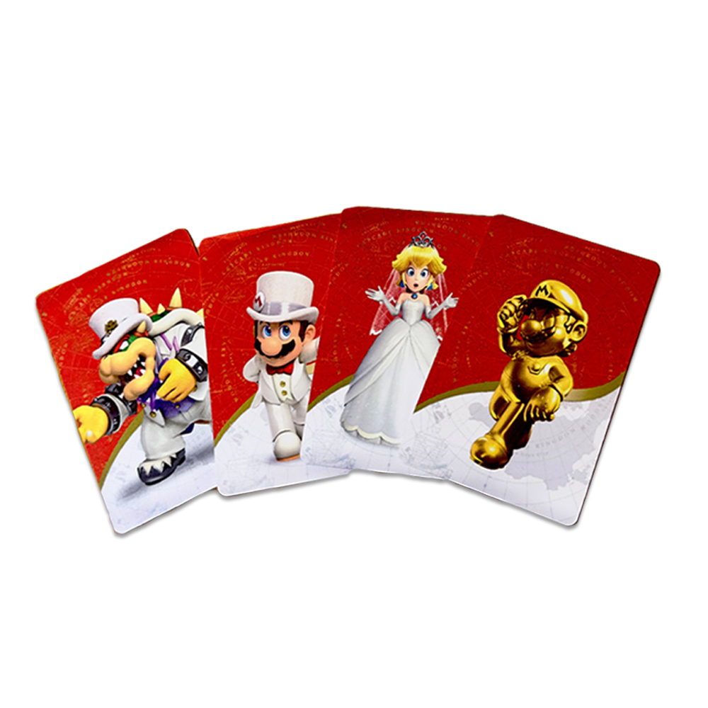 New 10Pcs Mario Mini Card Supe – обзор и цена Party Games Switch