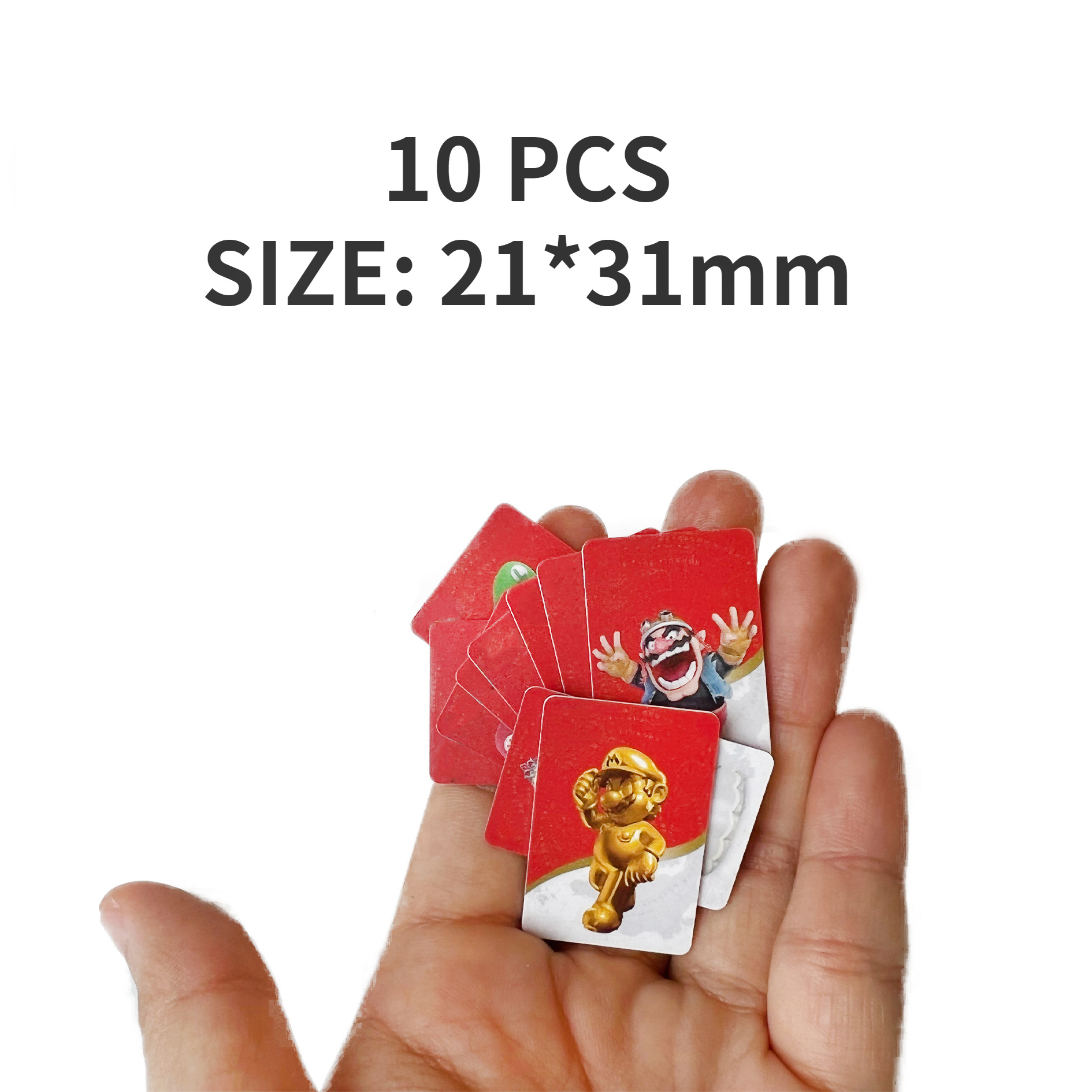 New 10Pcs Mario Mini Card Supe – обзор и цена Party Games Switch