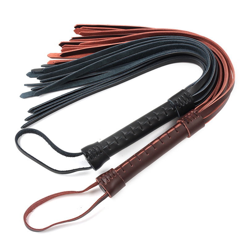 Erotic Leather Flogger BDSM Bu – обзор и цена Party Games Game