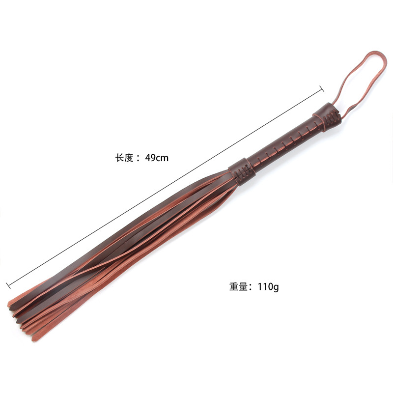 Erotic Leather Flogger BDSM Bu – обзор и цена Party Games Game