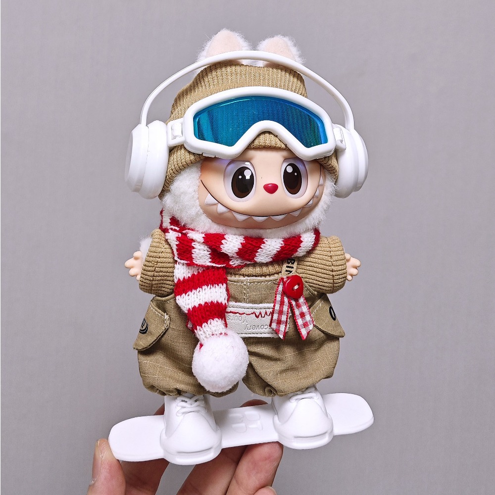 15/17CM Labubu Doll Clothes Wi – обзор и цена Party Games 15 In 1