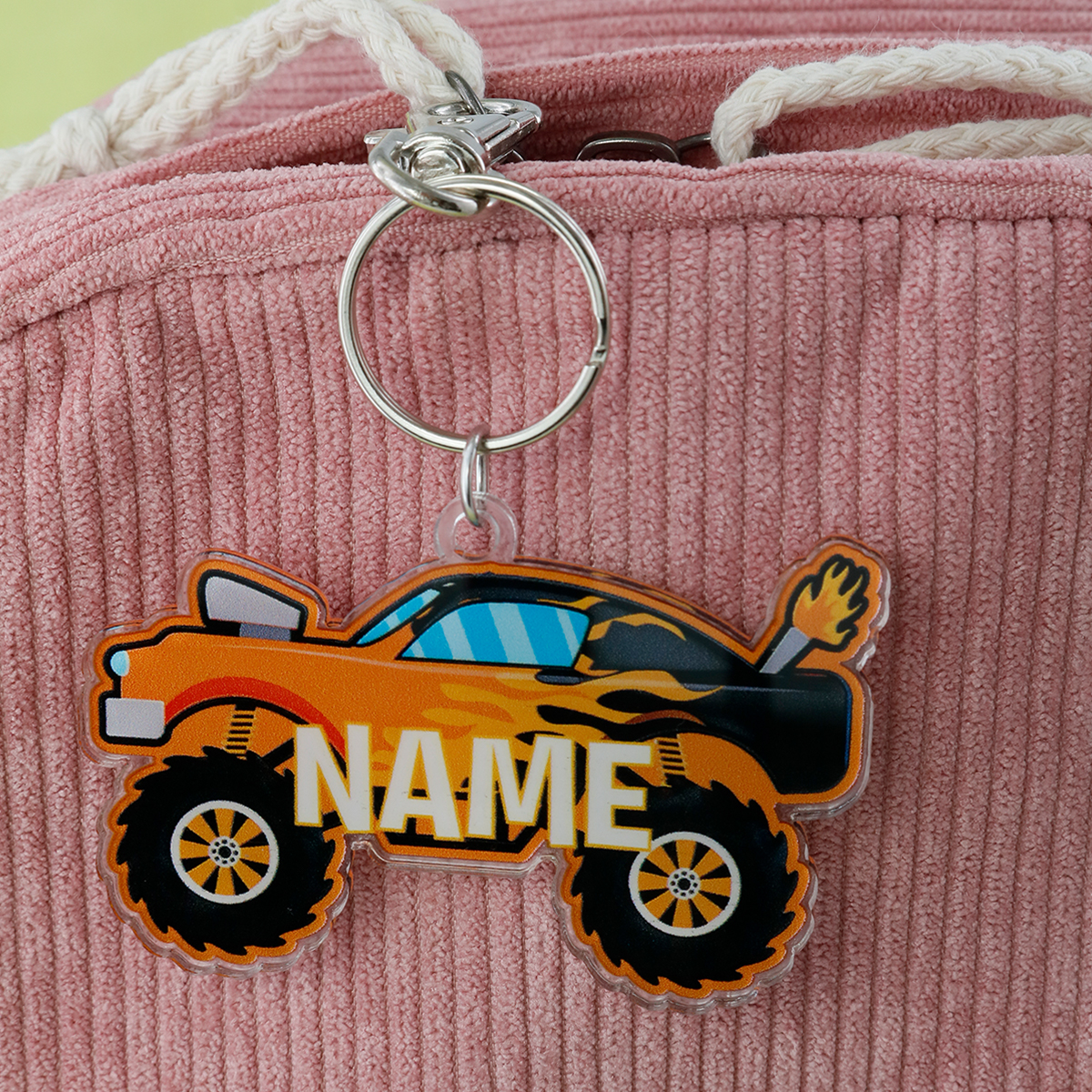 Custom Monster Truck Name Keyc – обзор и цена Sack Race Bag