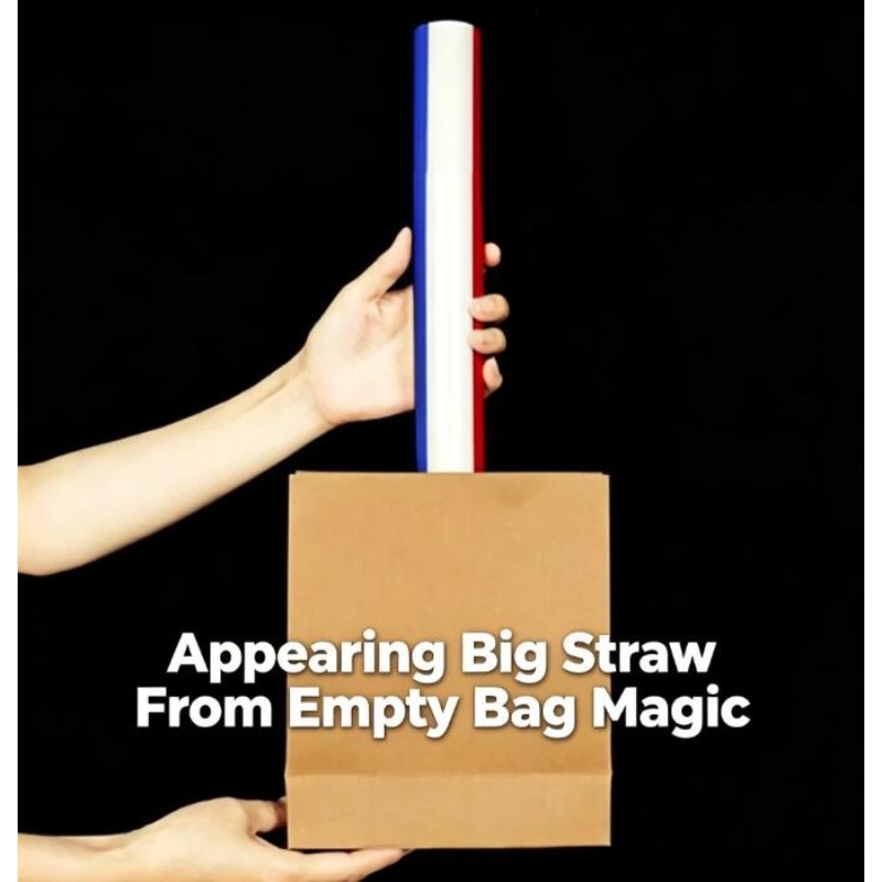 Appearing Big Straw From Empty – обзор и цена Party Games Easy
