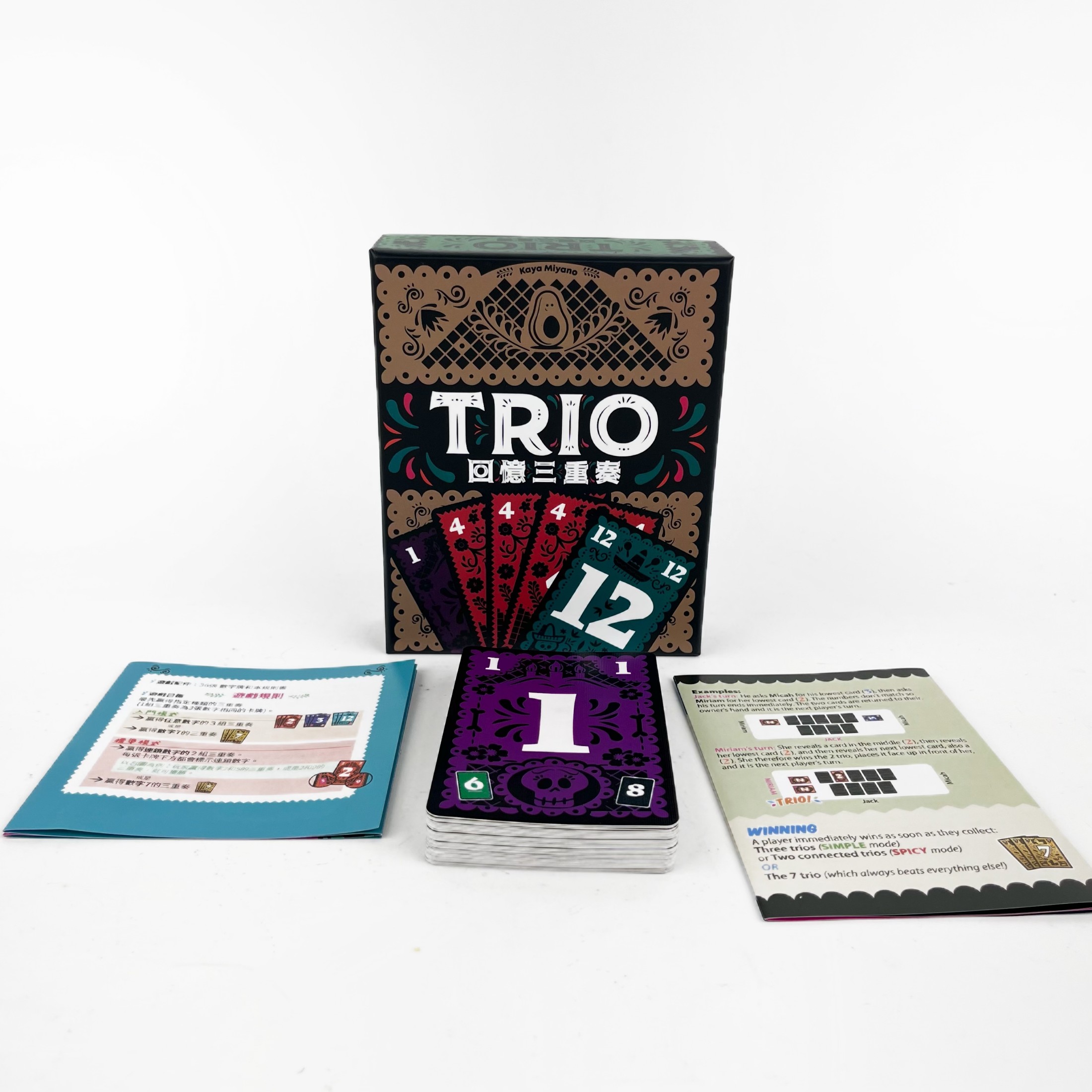Card Game: TRIO – Timeless Str – обзор и цена Party Games Easy