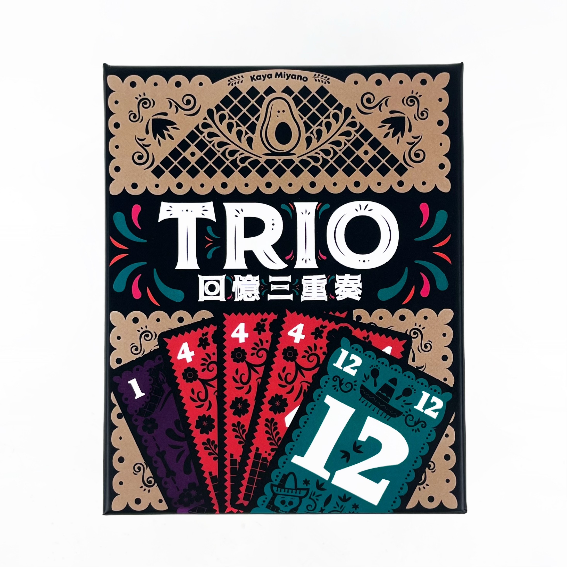 Card Game: TRIO – Timeless Str – обзор и цена Party Games Easy