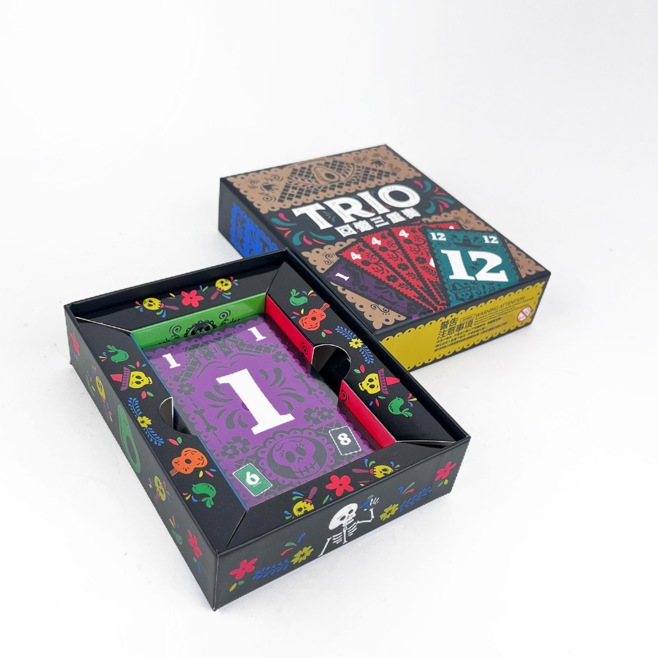 Card Game: TRIO – Timeless Str – обзор и цена Party Games Easy