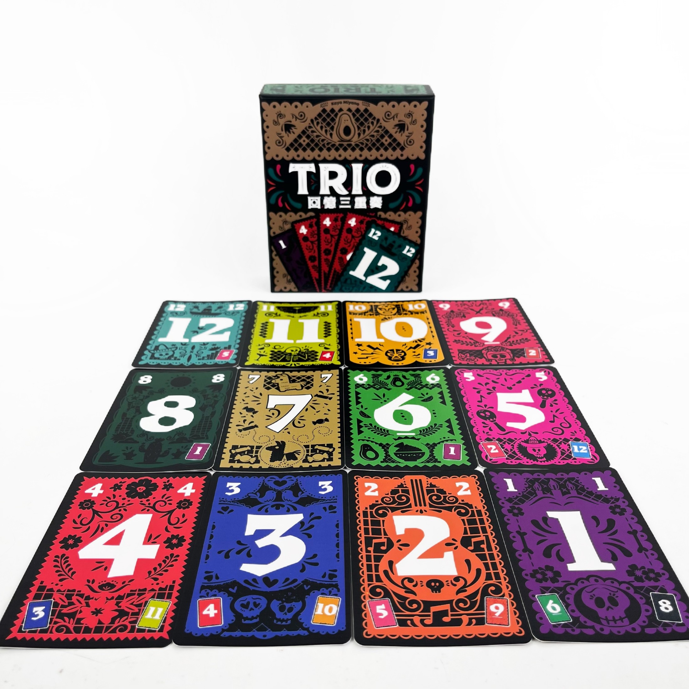 Card Game: TRIO – Timeless Str – обзор и цена Party Games Easy