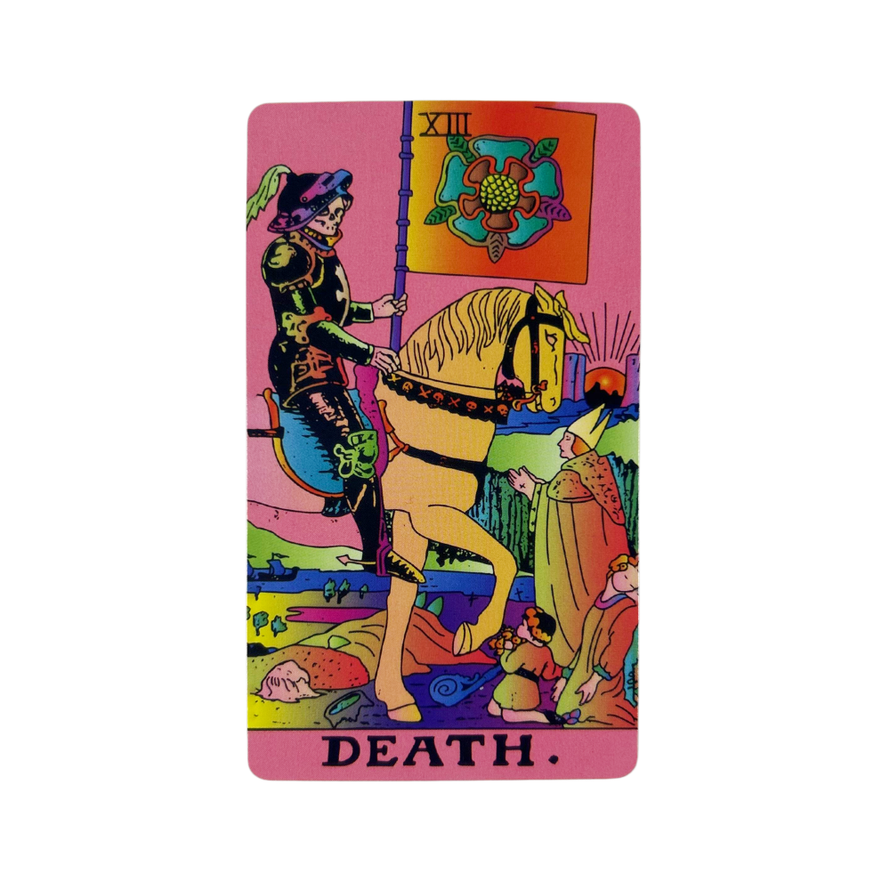 Pink Rider Tarot Card Deck 78  – обзор и цена Party Games Mystery
