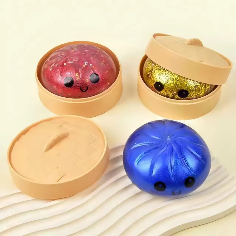 1Pc Kawaii Steamed Bun Stress  – обзор и цена Party Games Steam Free