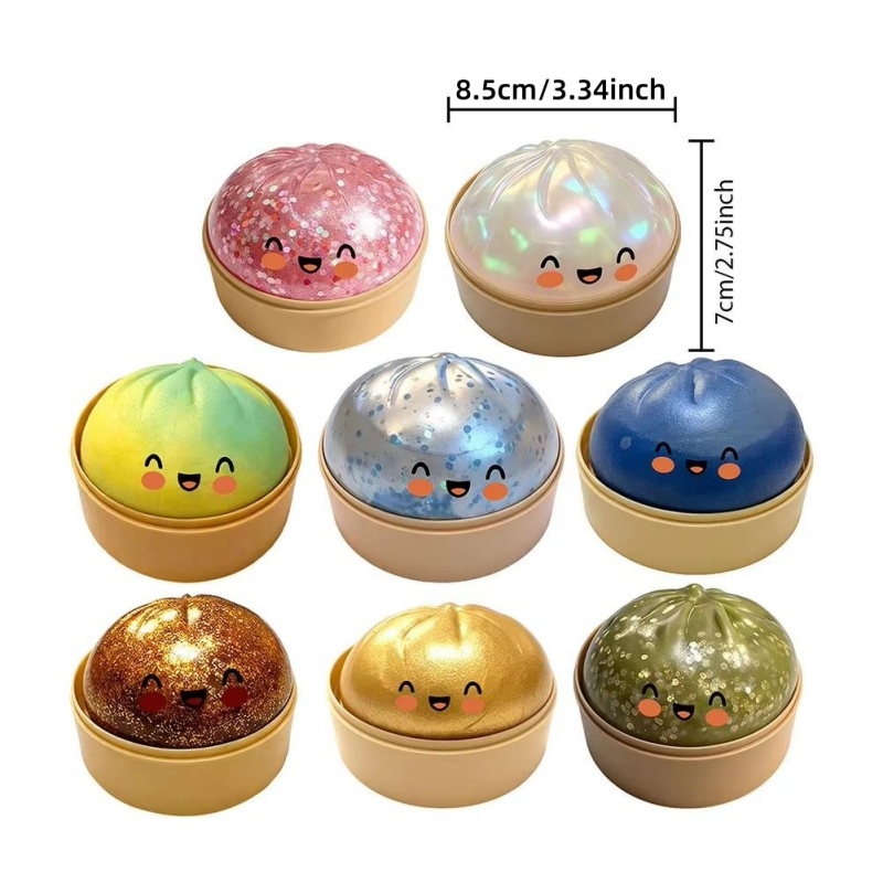 1Pc Kawaii Steamed Bun Stress  – обзор и цена Party Games Steam Free
