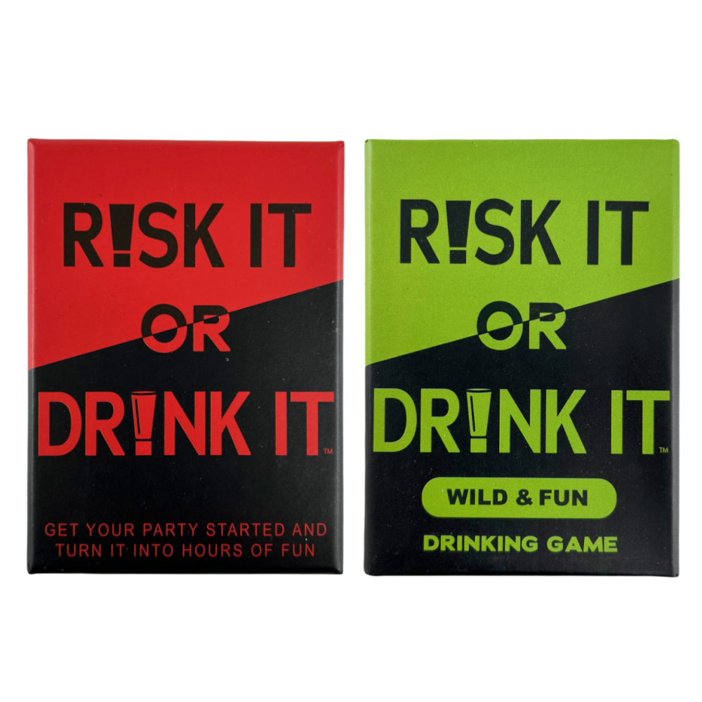 Risk It Or Drink It Fun Party  – обзор и цена Party Games Adults Drinking