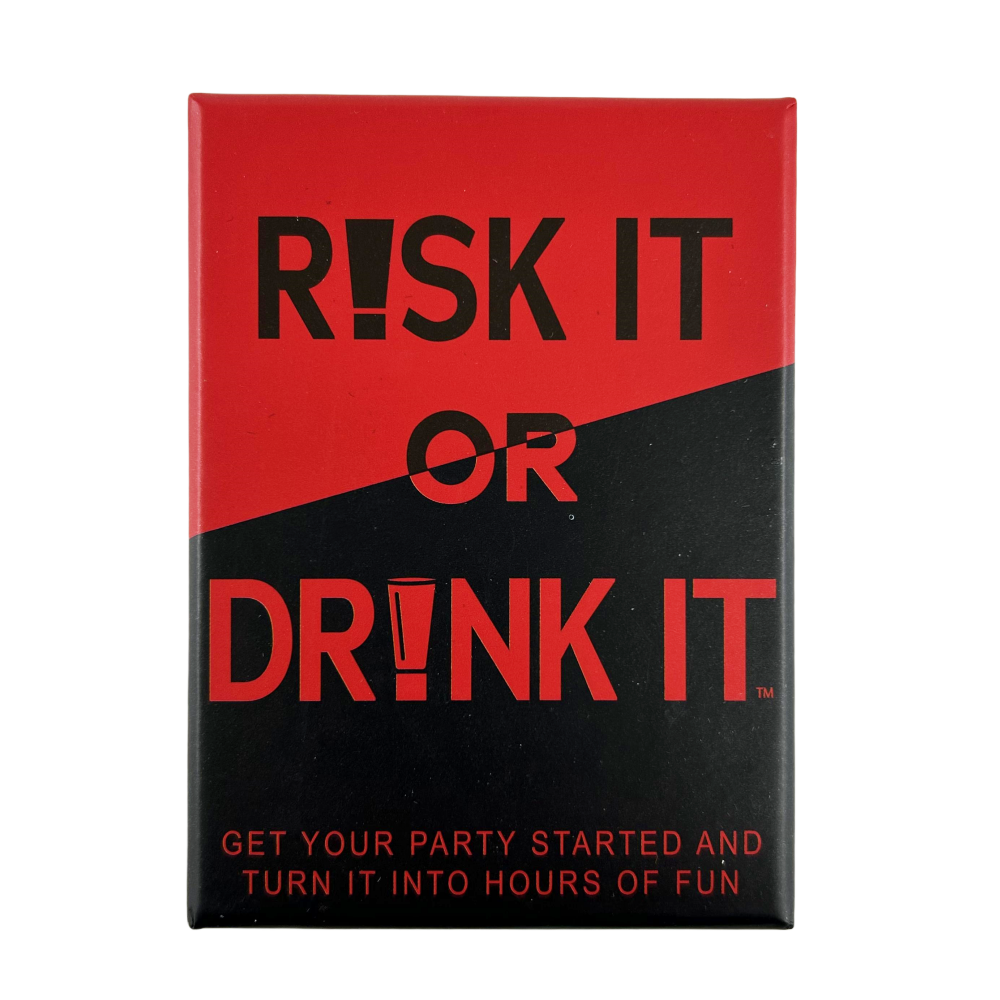 Risk It Or Drink It Fun Party  – обзор и цена Party Games Adults Drinking