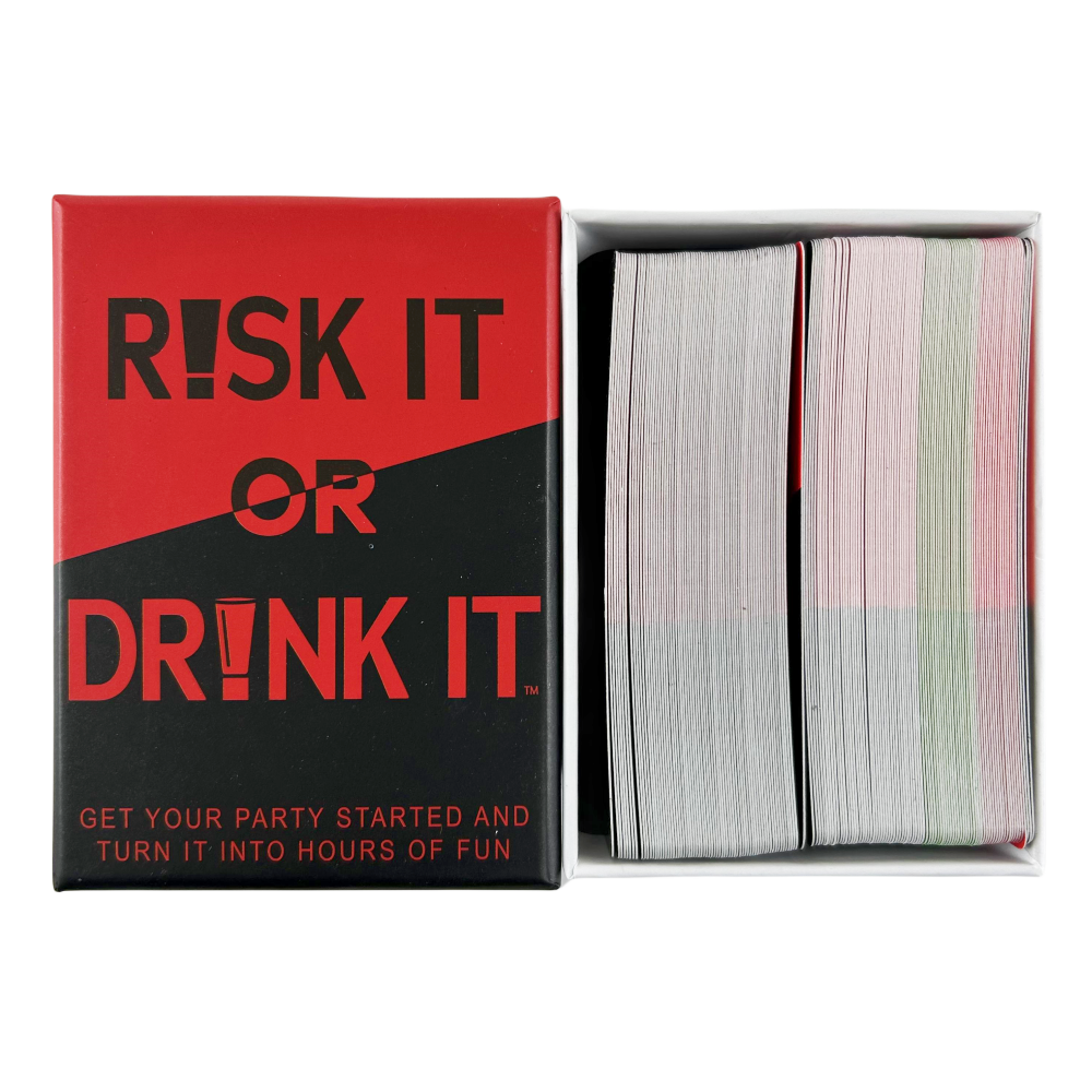 Risk It Or Drink It Fun Party  – обзор и цена Party Games Adults Drinking