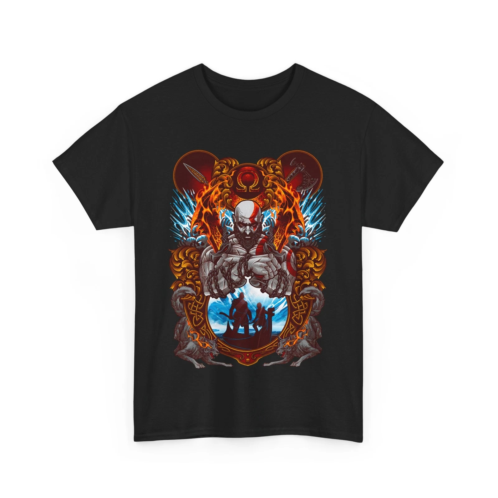 Video game T-shirt, Kratos, Sh – обзор и цена Party Games Ps5