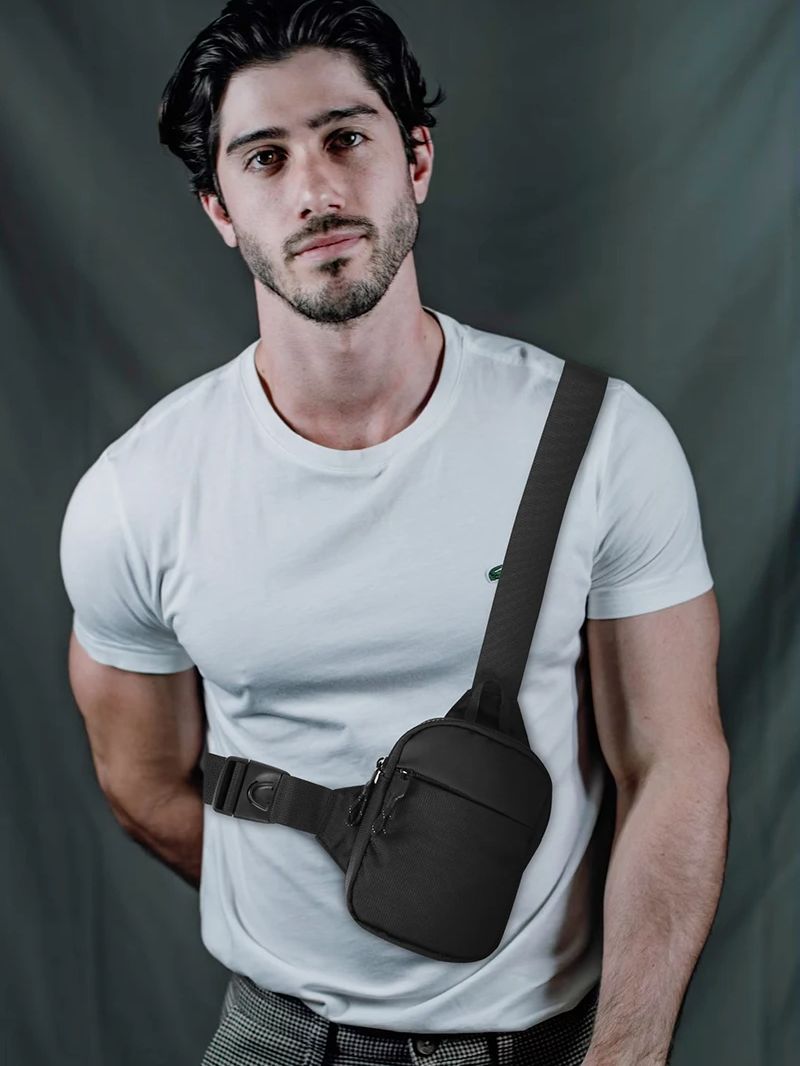 Casual Men Shoulder Chest Bag  – обзор и цена Sack Race Bag
