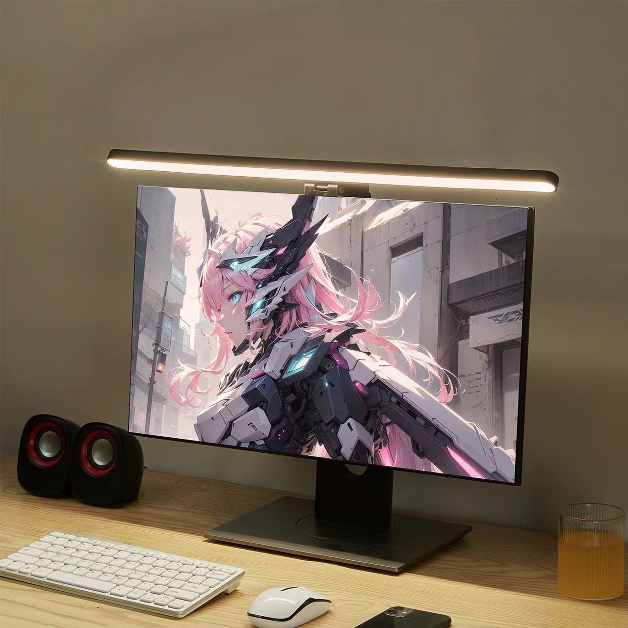 RGB LED Monitor Light Bar Step – обзор и цена Party Games On Switch