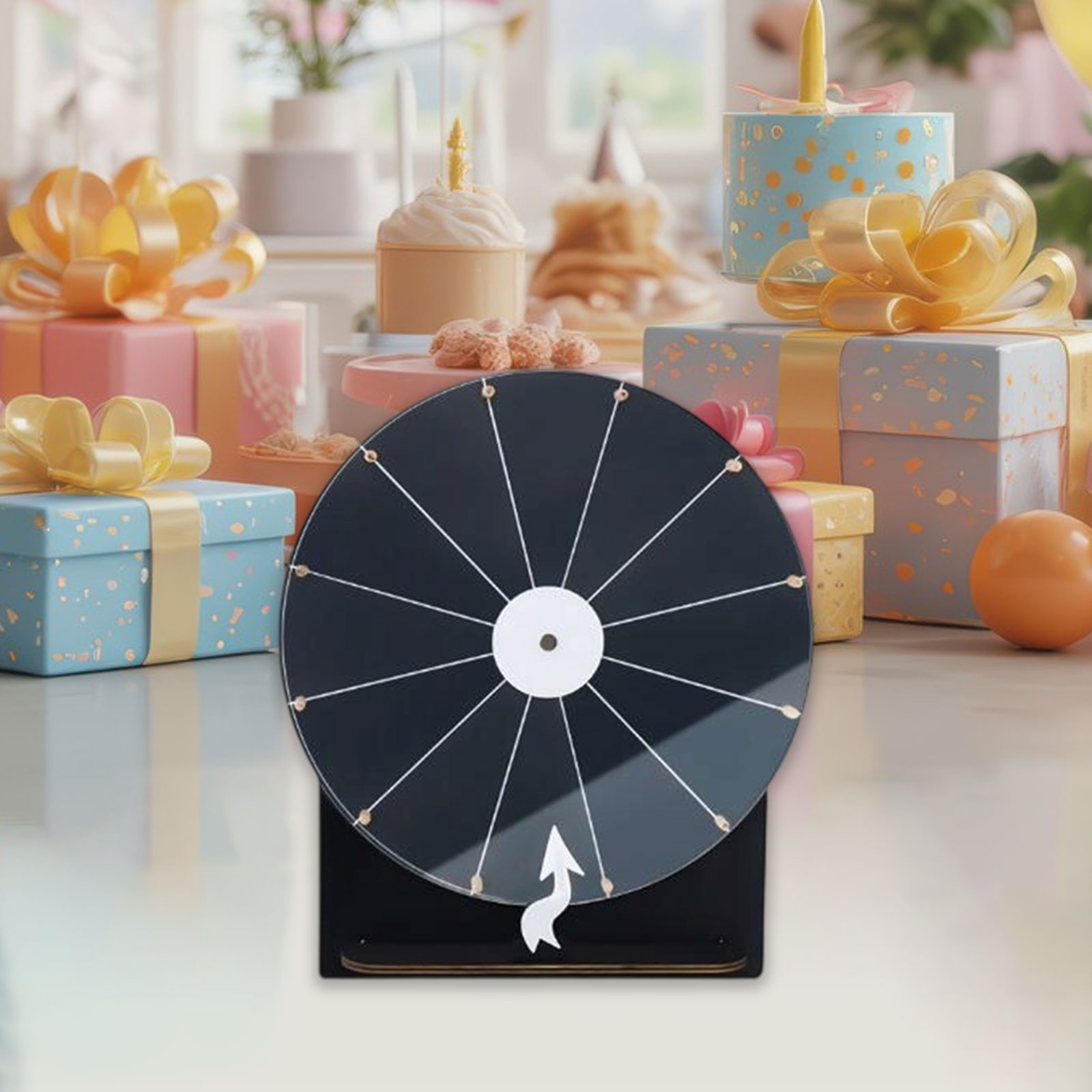 Rotating Wheel for Prizes Acry – обзор и цена Party Games Adults Drinking