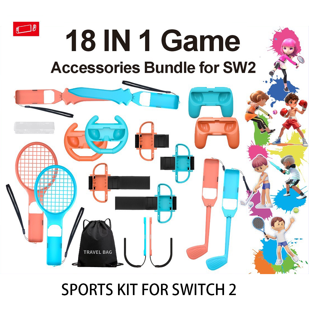 For Switch 2 Sports Accessorie – обзор и цена Party Games Switch 1