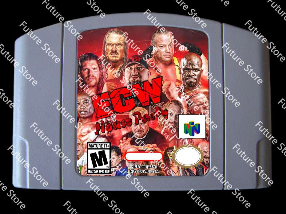 64 Bit Games ** ECW House Part – обзор и цена Party Games Switch