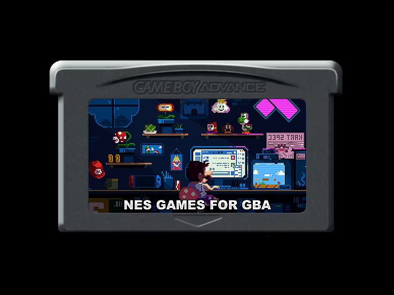 32bit game card : 163 NES GAME – обзор и цена Party Games Switch