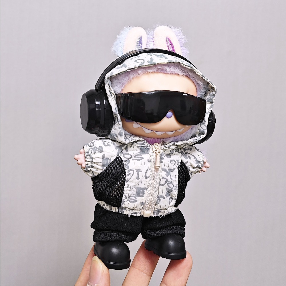 For 15/17CM Labubu Doll Clothe – обзор и цена Party Games 15 In 1