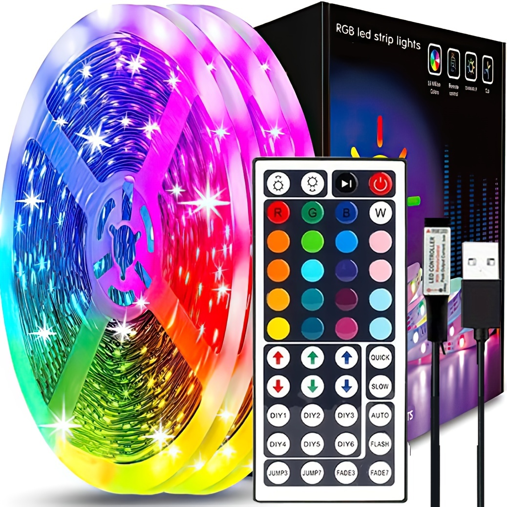 USB LED Strip Lights with 44 K – обзор и цена Party Games Switch