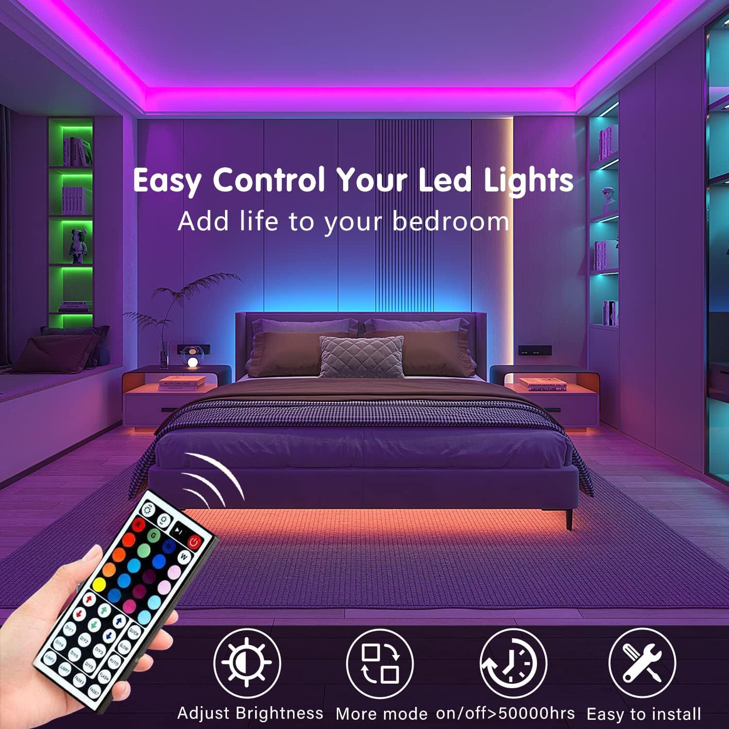 USB LED Strip Lights with 44 K – обзор и цена Party Games Switch