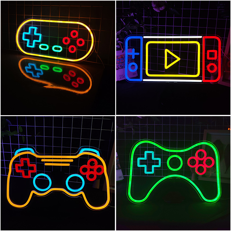 Arcade Neon Sign LED Game Room – обзор и цена Party Games Shop