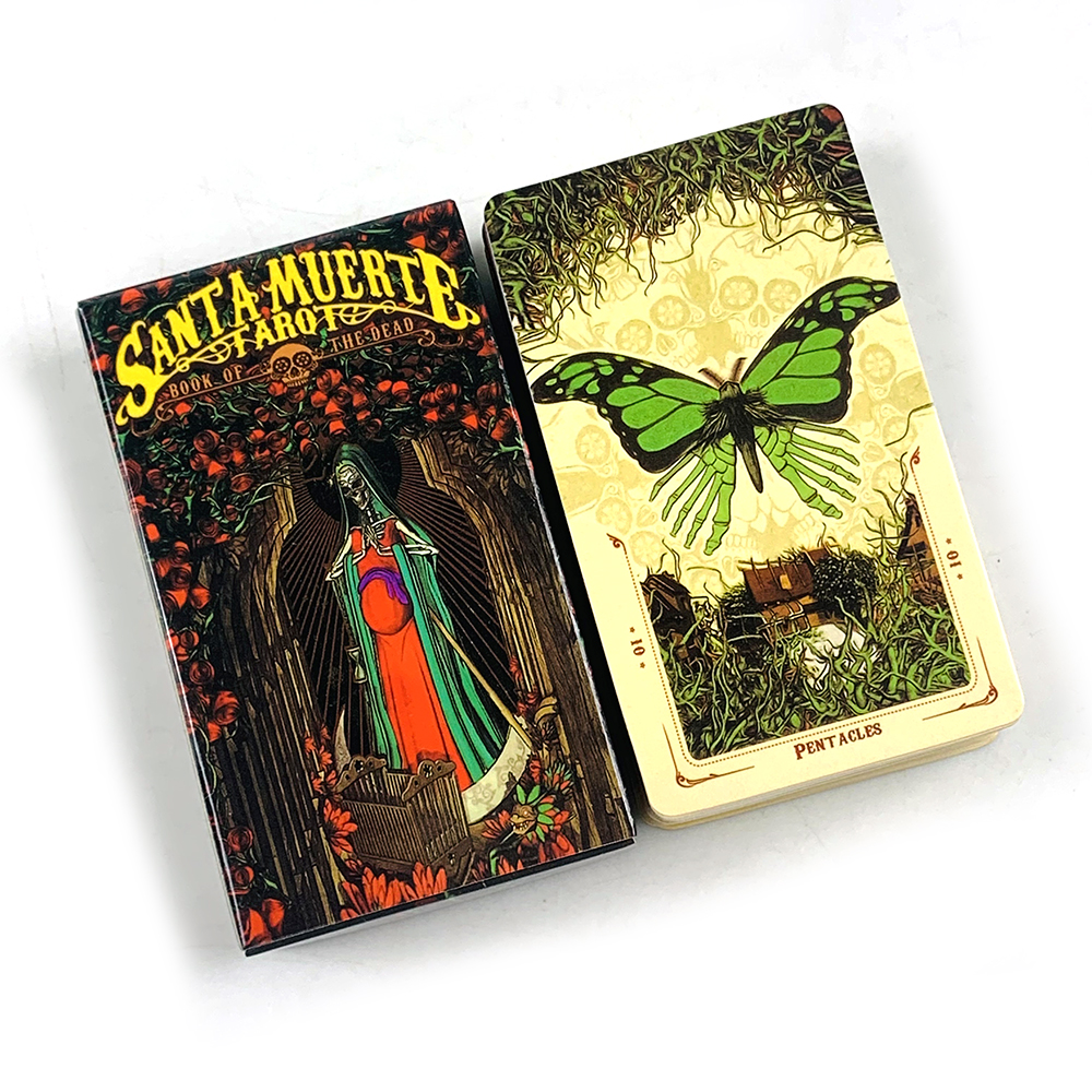 New Santa Muerte Tarot Cards 7 – обзор и цена Party Games Mystery