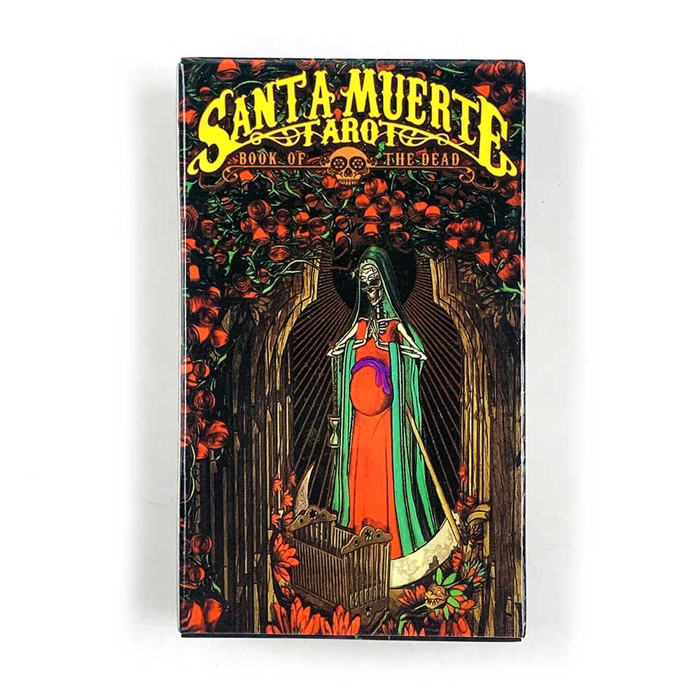 New Santa Muerte Tarot Cards 7 – обзор и цена Party Games Mystery