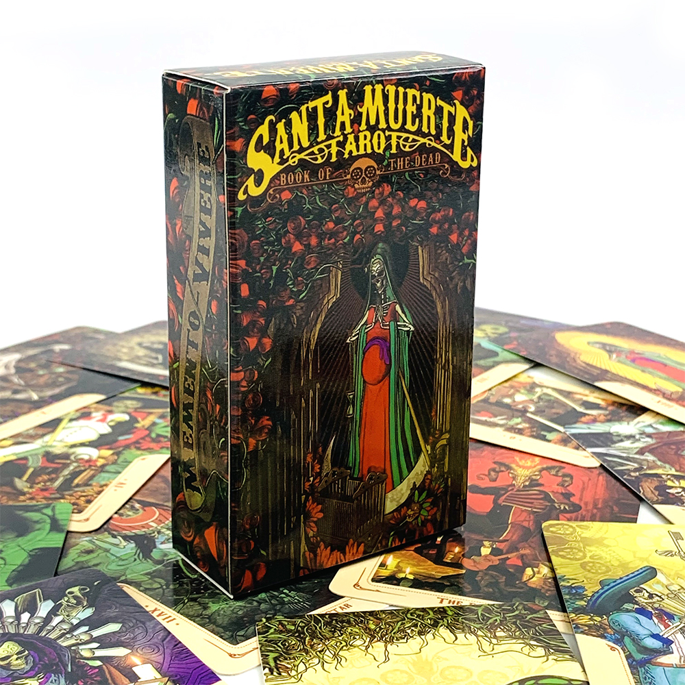 New Santa Muerte Tarot Cards 7 – обзор и цена Party Games Mystery