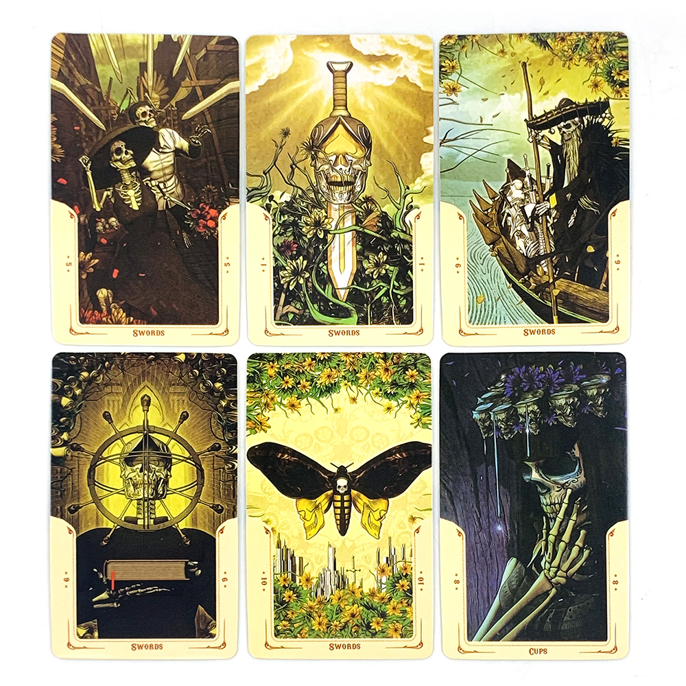 New Santa Muerte Tarot Cards 7 – обзор и цена Party Games Mystery