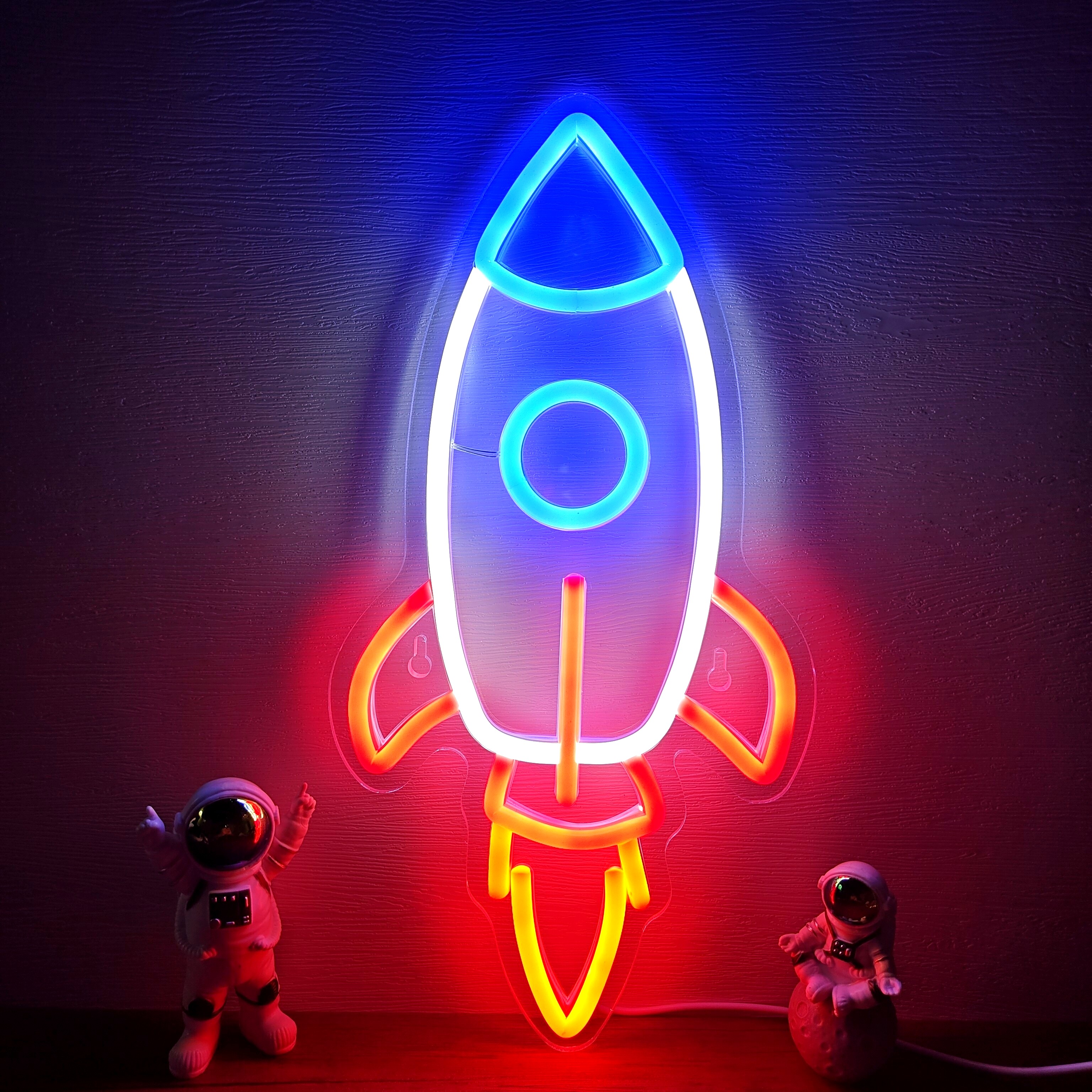 Rocket Neon Sign, USB Powered  – обзор и цена Party Games Switch