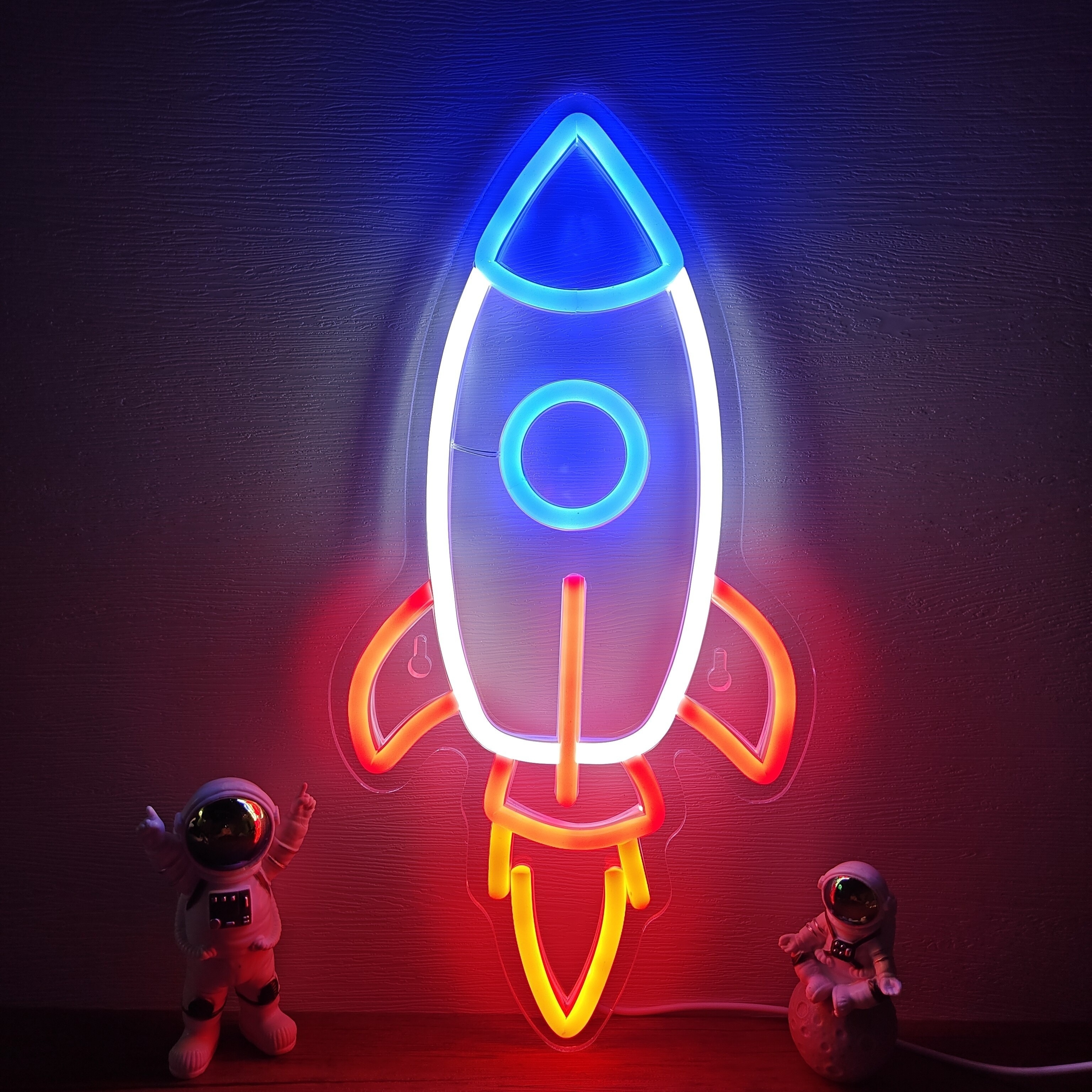 Rocket Neon Sign, USB Powered  – обзор и цена Party Games Switch