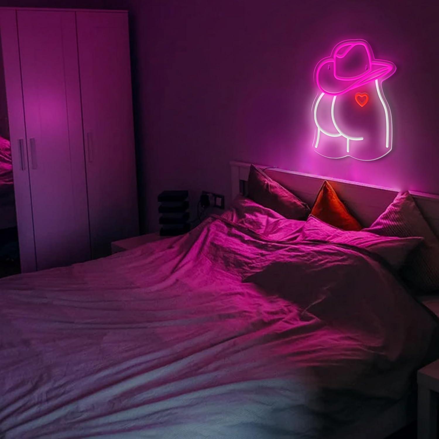 Cowgirl Neon Sign Dimmable LED – обзор и цена Party Games Game