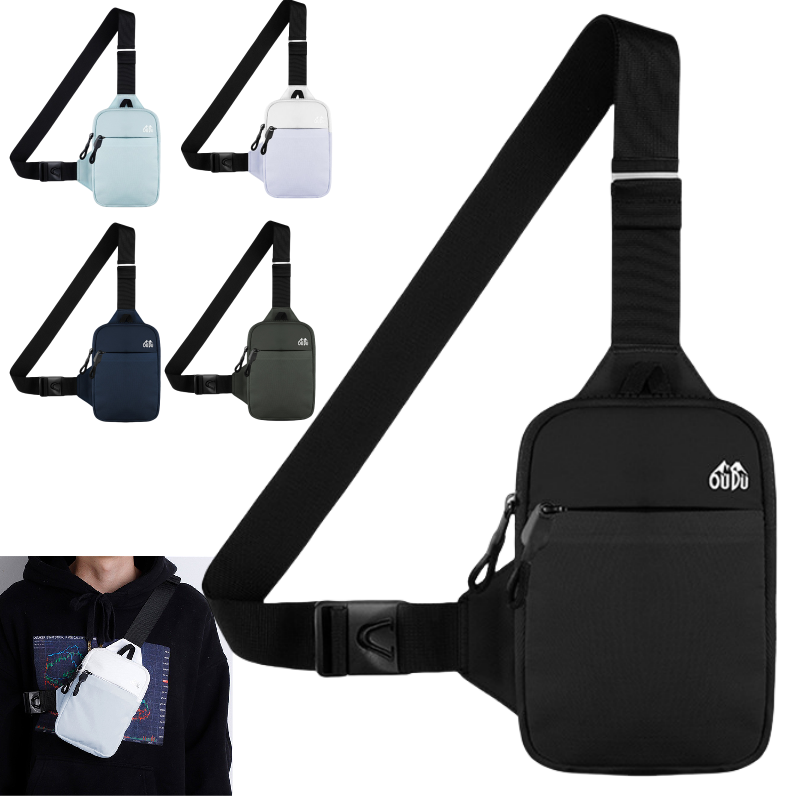 Casual Men Shoulder Chest Bag  – обзор и цена Sack Race Bag