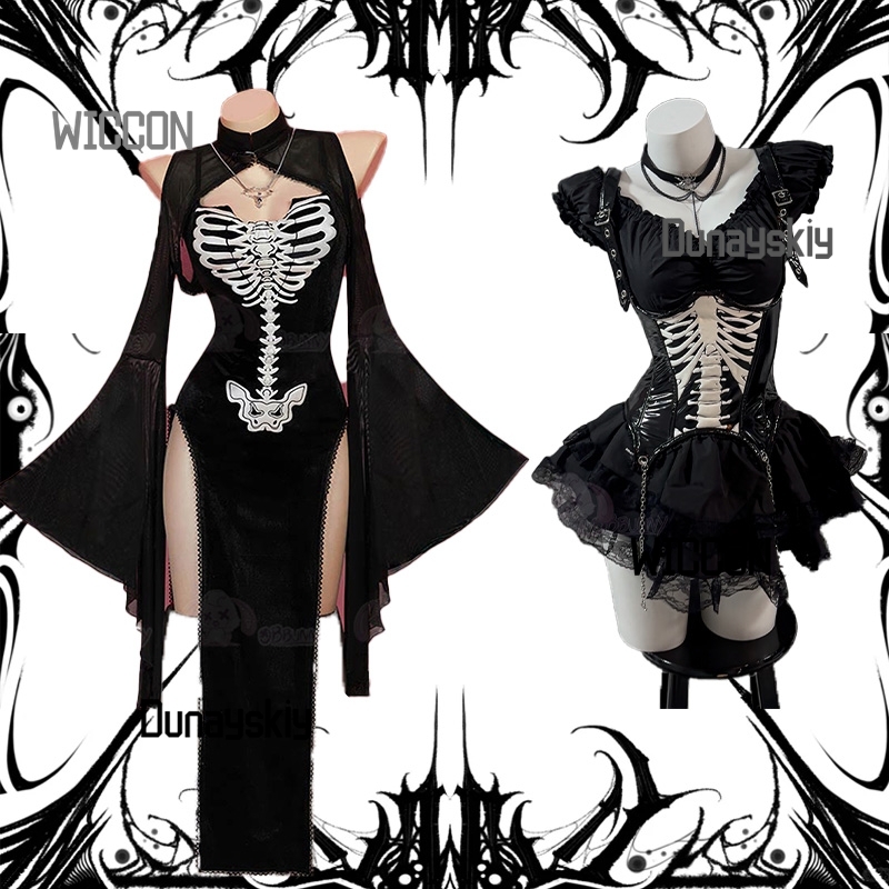 Halloween Gothic Skull Cosplay – обзор и цена Party Games Steam Free
