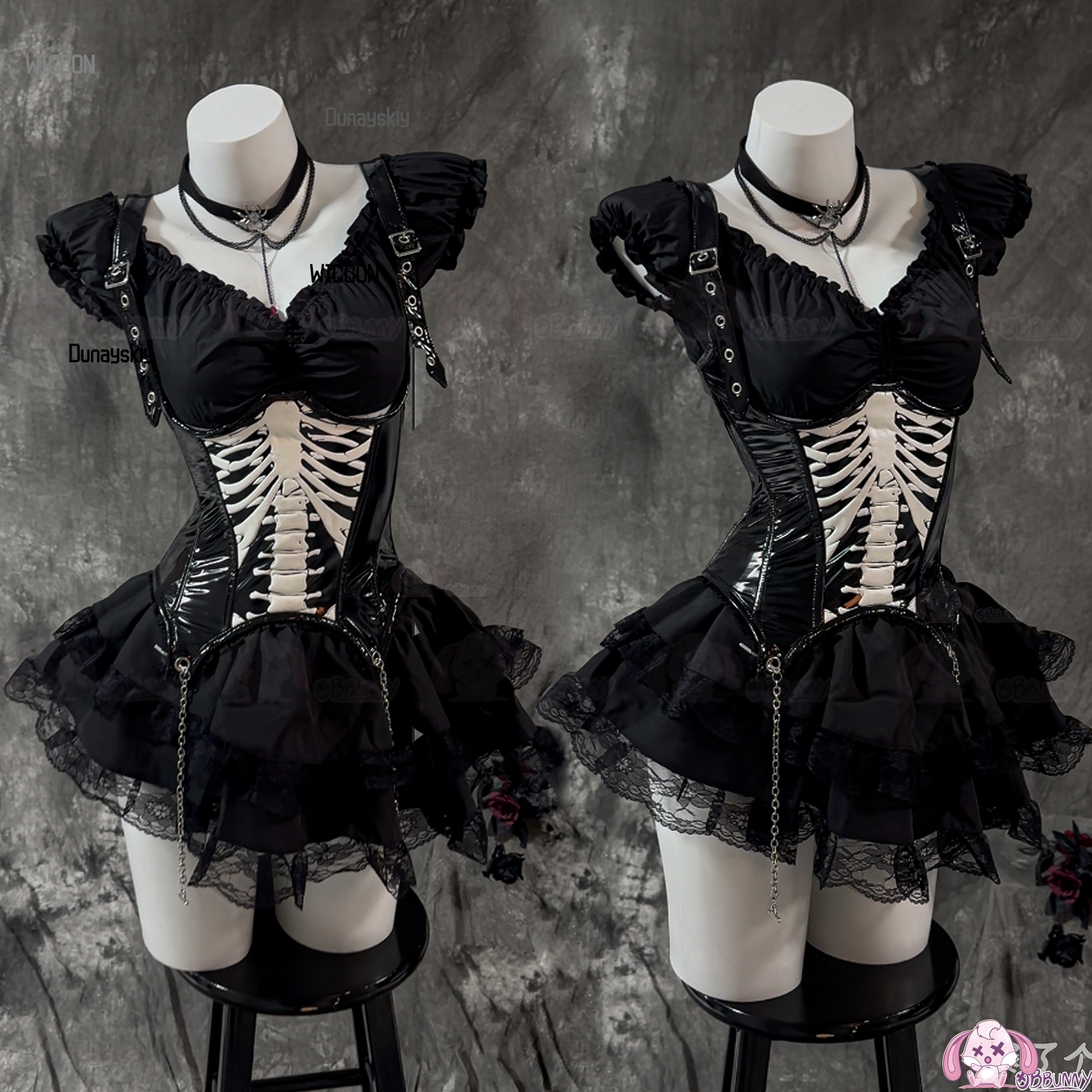 Halloween Gothic Skull Cosplay – обзор и цена Party Games Steam Free