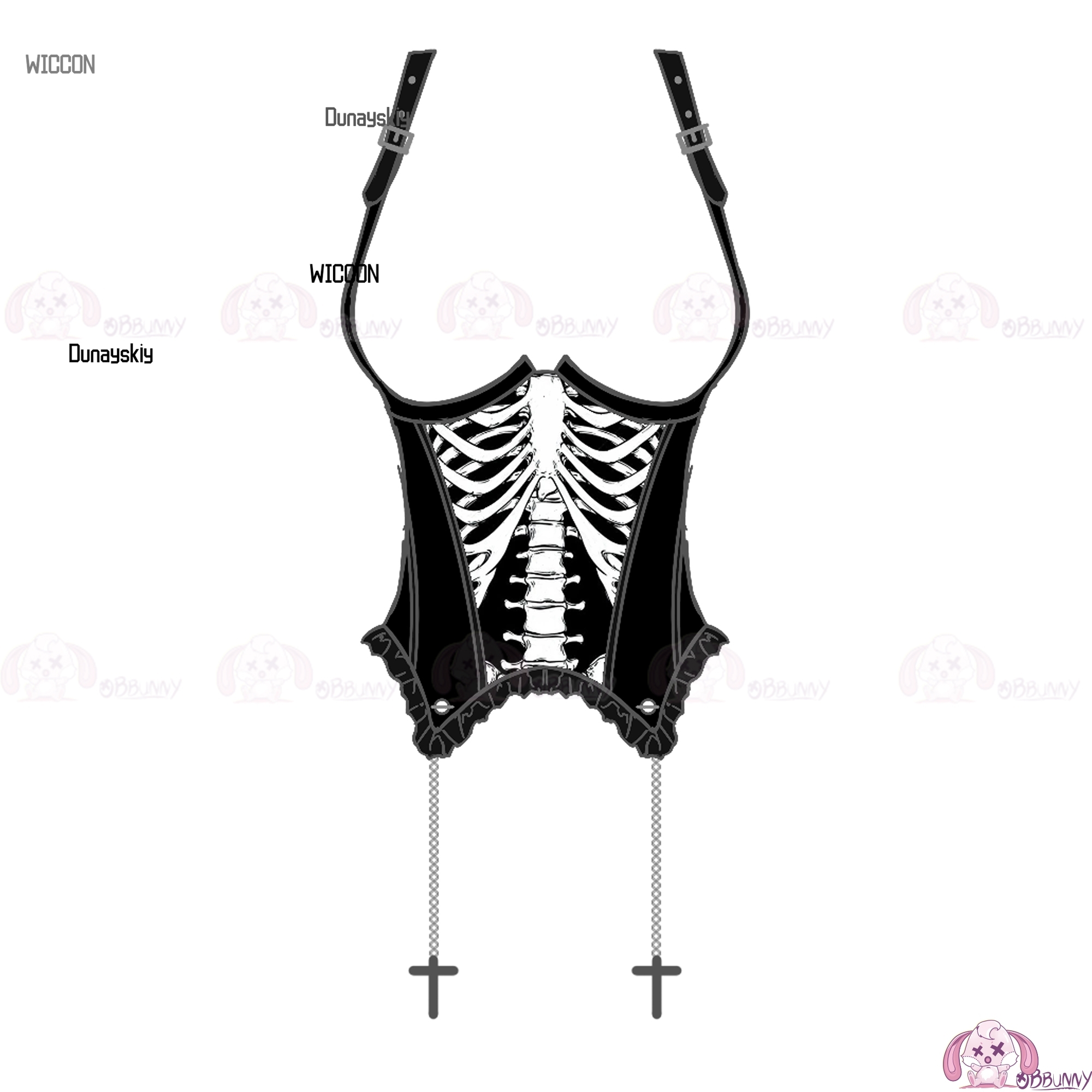 Halloween Gothic Skull Cosplay – обзор и цена Party Games Steam Free