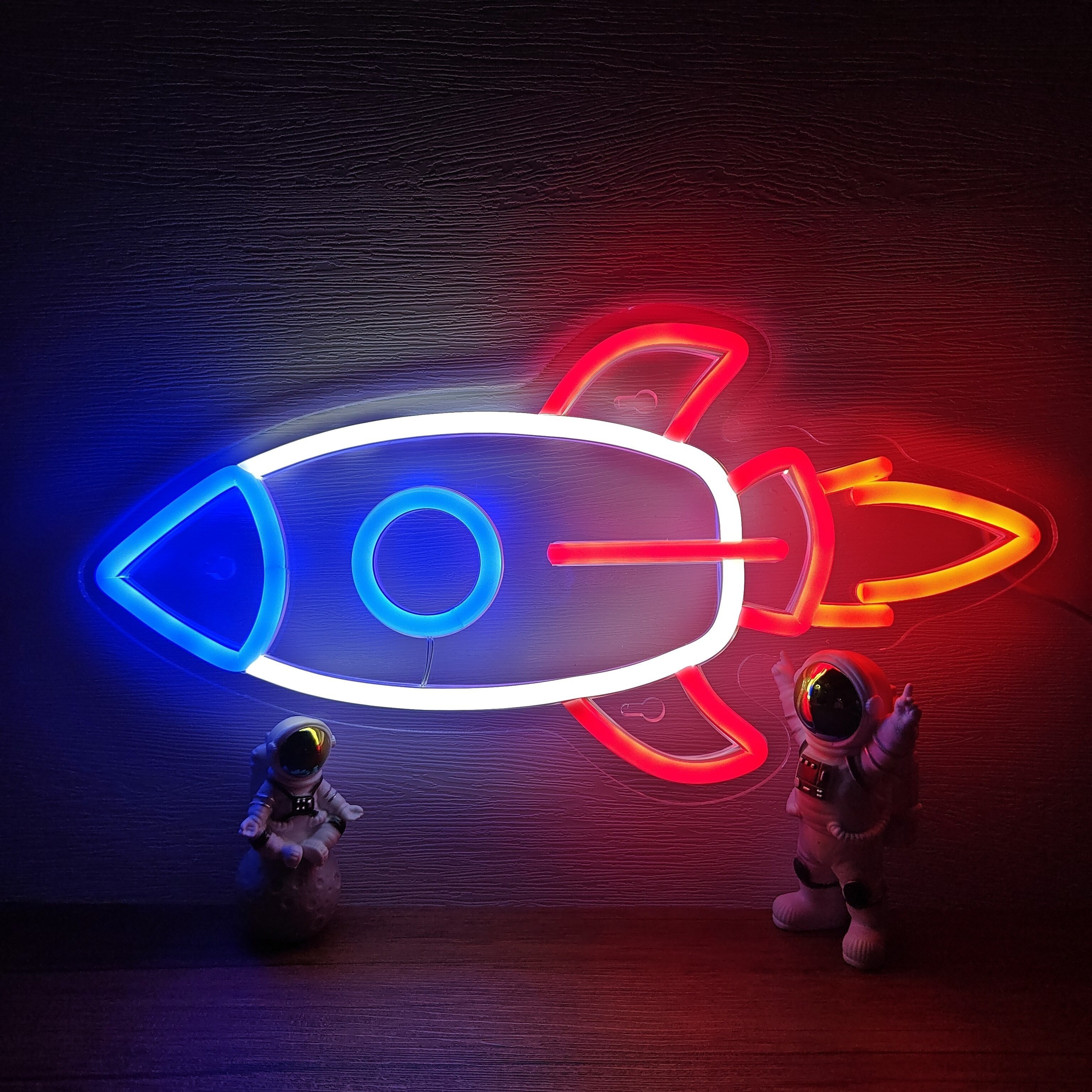 Rocket Neon Sign, USB Powered  – обзор и цена Party Games Switch