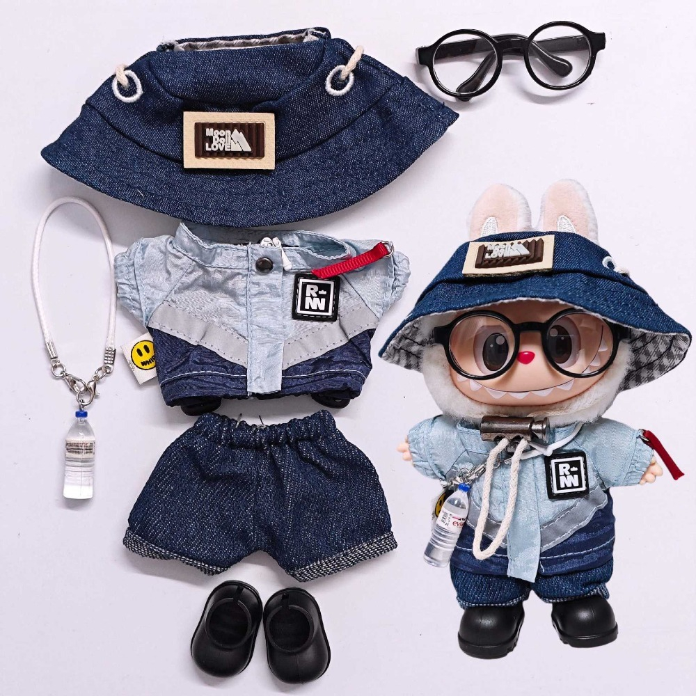 For 15/17cm Labubu Doll Clothe – обзор и цена Party Games 15 In 1
