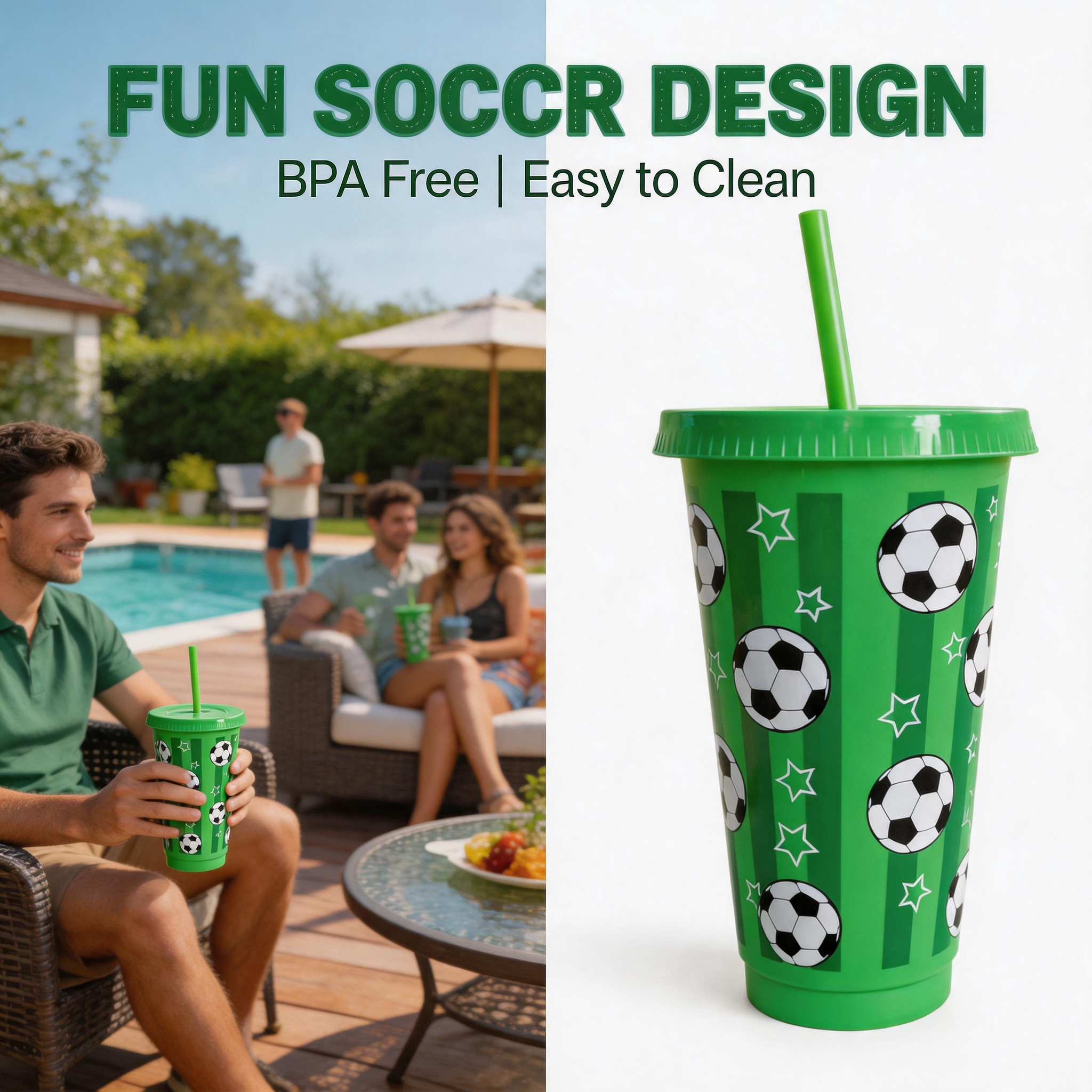 6/12Pcs 710ML Plastic Football – обзор и цена Party Games Adults Drinking