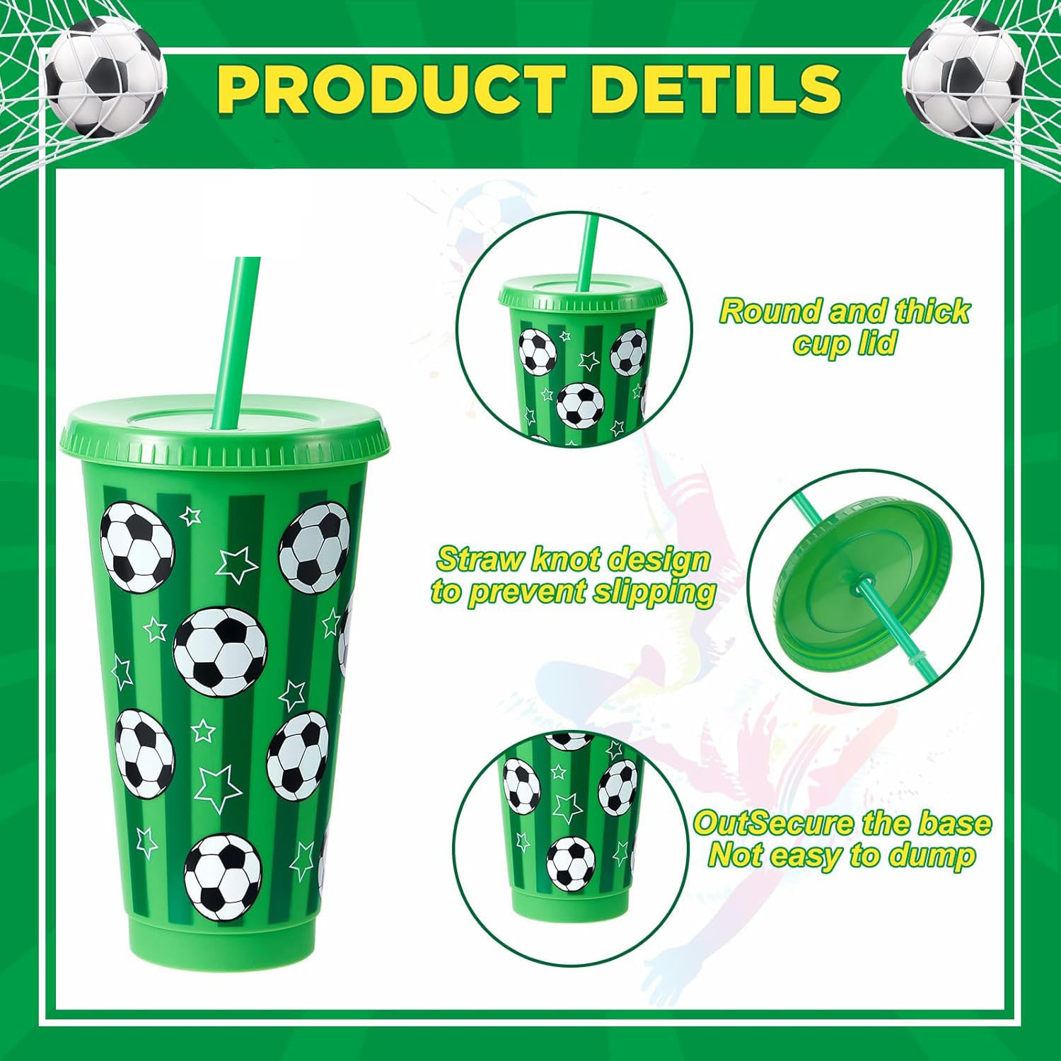 6/12Pcs 710ML Plastic Football – обзор и цена Party Games Adults Drinking