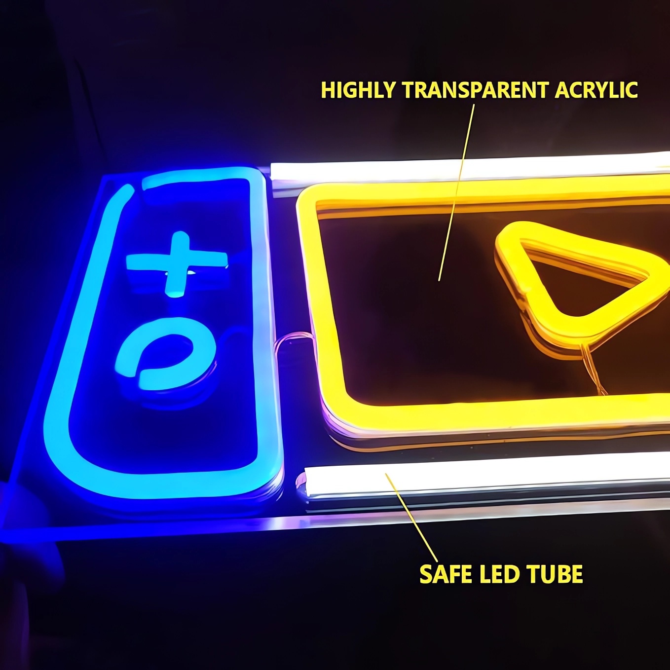 1 game switch neon sign, art w – обзор и цена Party Games Switch 1