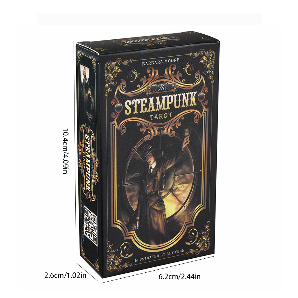 78 Cards/Deck The Steampunk Ta – обзор и цена Party Games Mystery