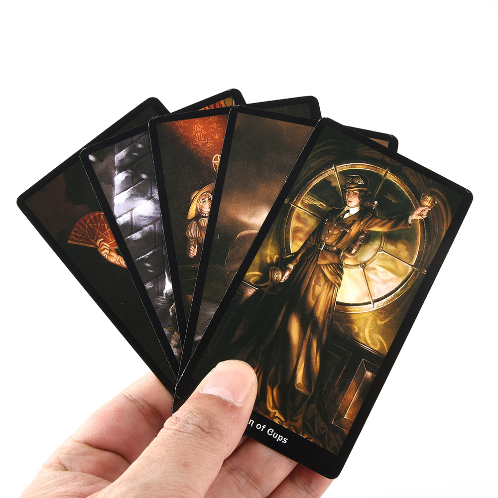 78 Cards/Deck The Steampunk Ta – обзор и цена Party Games Mystery