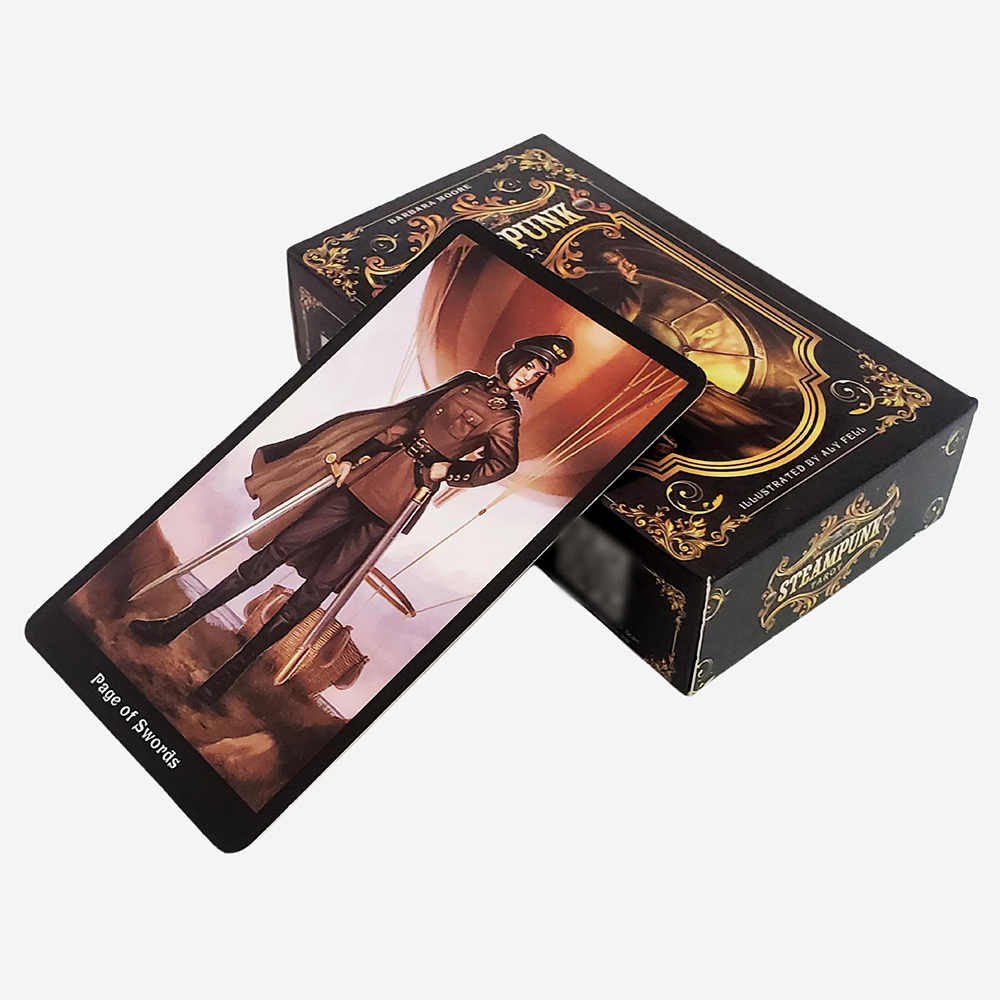 78 Cards/Deck The Steampunk Ta – обзор и цена Party Games Mystery