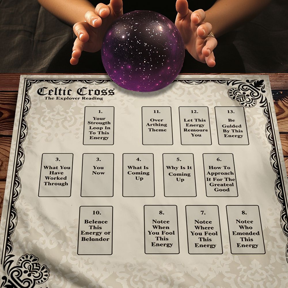 Gothic Style Tarot Divination  – обзор и цена Party Games Mystery